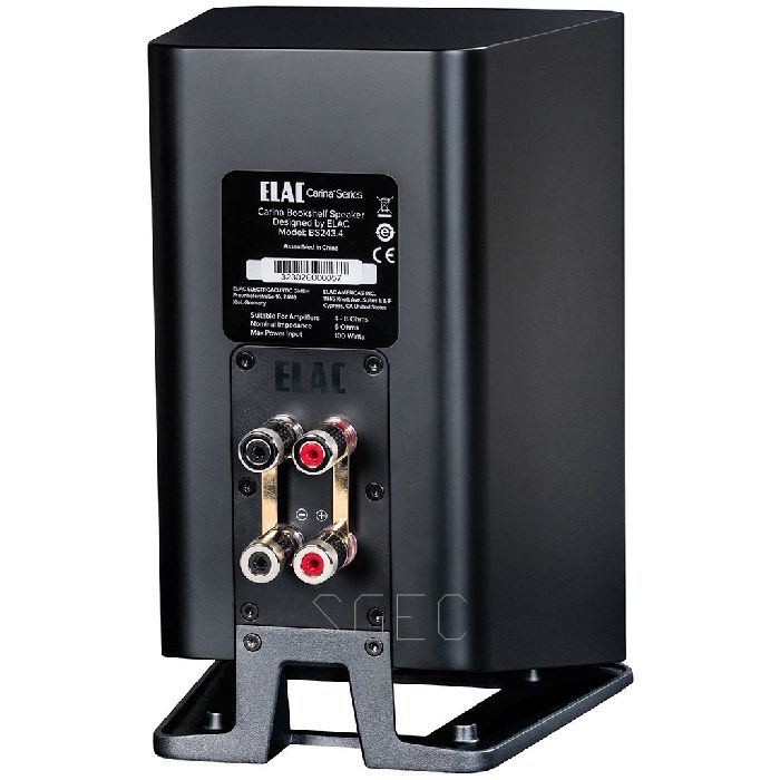 視紀音響 ELAC 德國 BS243.4 書架喇叭 2 單體 2 音路 鋼烤黑白 公司貨:圖片 5