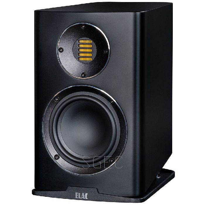 視紀音響 ELAC 德國 BS243.4 書架喇叭 2 單體 2 音路 鋼烤黑白 公司貨:圖片 4