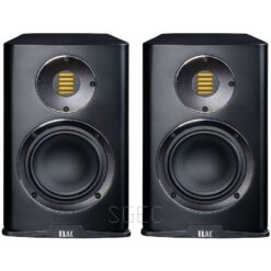 視紀音響 ELAC 德國 BS243.4 書架喇叭 2 單體 2 音路 鋼烤黑白 公司貨