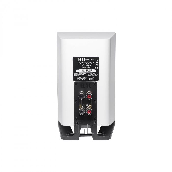 視紀音響 ELAC 德國 BS243.4 書架喇叭 2 單體 2 音路 鋼烤黑白 公司貨:圖片 8