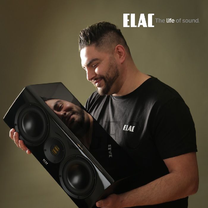 視紀音響 展示 特價 ELAC 德國 Solano BS281 中置型喇叭:圖片 3