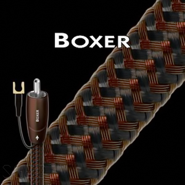視紀音響 美國 AudioQuest 義和團 Boxer 超重低音 訊號線 消除失真 3M 公司貨