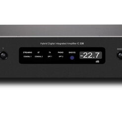 視紀音響 NAD C338 數位類比兩用 含Wifi 綜合擴大機 50W 公司貨