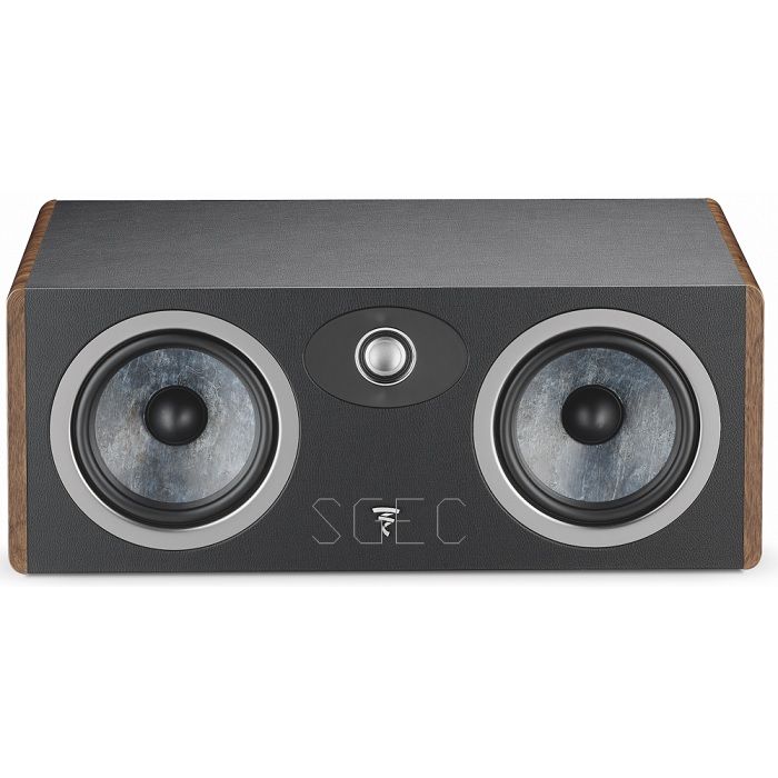 視紀音響 FOCAL 法國 Vestia CC 中置喇叭 2音路 一支 3色任選