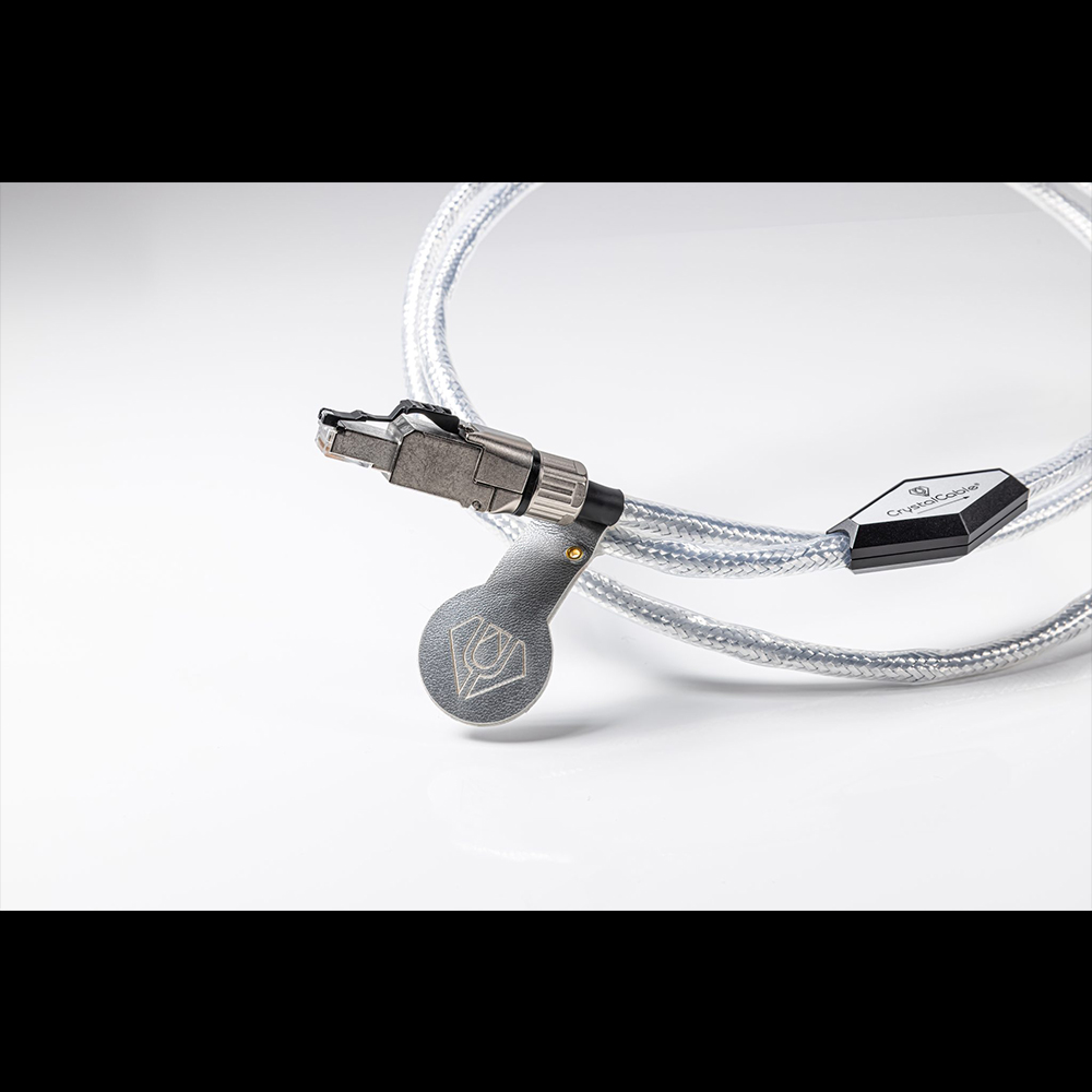 視紀音響 Crystal Cable 金銀合金 Micro 2 Diamond 1M 1.5M 網路線