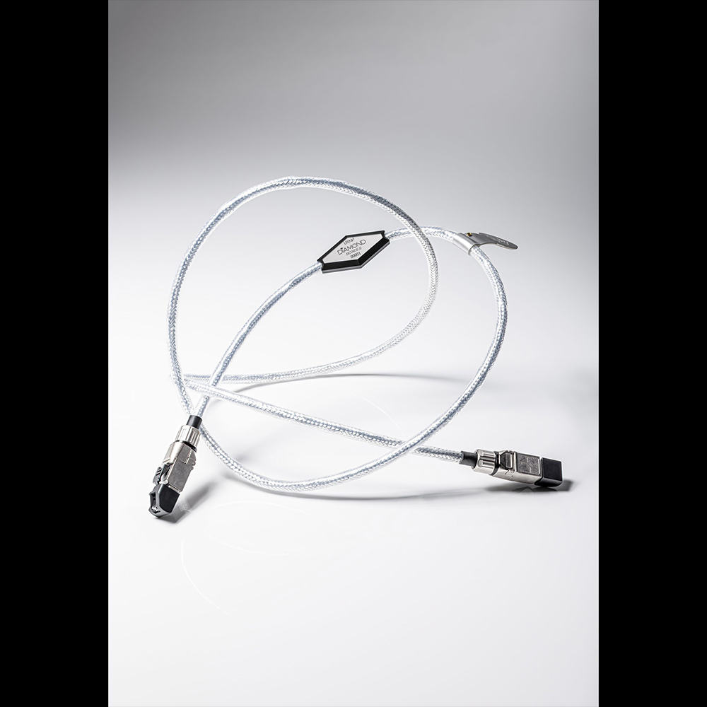 視紀音響 Crystal Cable 荷蘭 Ultra 2 Diamond 1M 1.5M 網路線