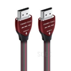視紀音響 AudioQuest HDMI Cherry Cola 18 4K 光纖HDMI線 2.0版 25m 美國公司貨