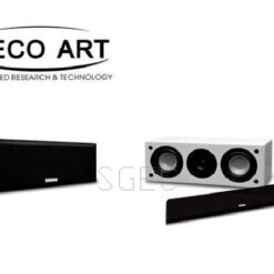 視紀音響 美國 DECO ART CK-CF5 中置聲道 黑白兩色 公司貨