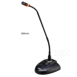 視紀音響 POKKA 詰富 CM-621 廣播前後奏麥克風 軟管48cm 公司貨