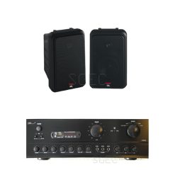 視紀音響 JBL 美國 Control CM62 壁掛喇叭 6.5吋 一對 + KA-350BT 藍牙 擴大機 10坪 餐廳