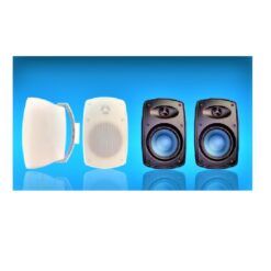 視紀音響 HD COMET 戶外防水喇叭 CP-A1318 懸吊式 4吋 一組兩支 100W 黑白兩色