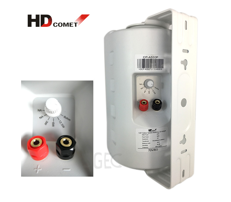 視紀音響 HD COMET 卡本特 CP-A550P 5.5吋 戶外 防水 壁掛喇叭 懸吊喇叭 80W 公司貨:圖片 3