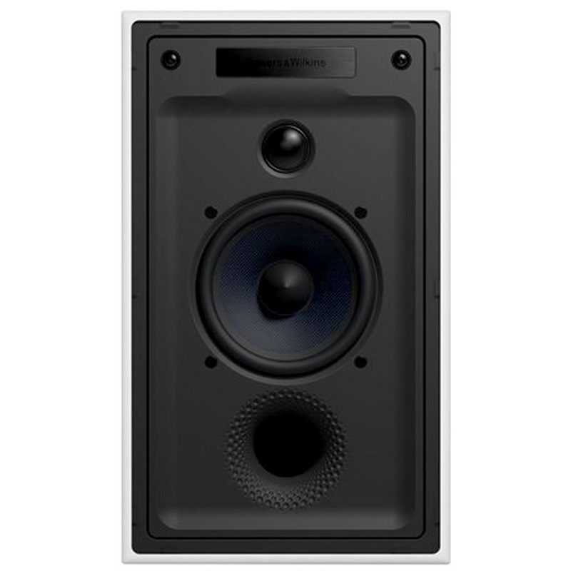 視紀音響 B&W 英國 CWM7.4 崁壁式喇叭 6吋 一支 公司貨