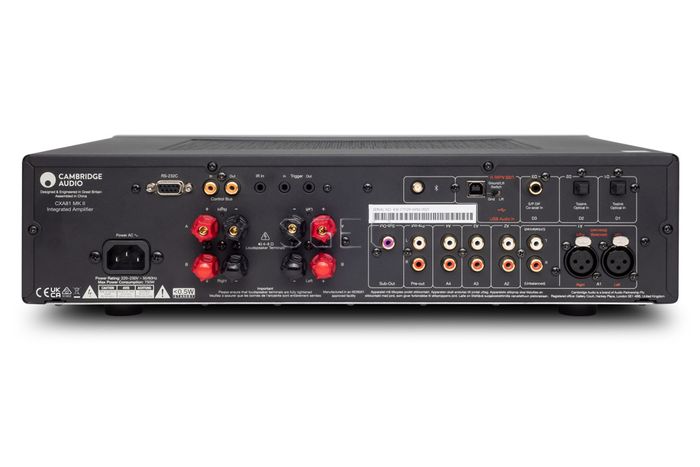 視紀音響 Cambridge Audio 英國 CXA81 立體聲 綜合擴大機 80W:圖片 4