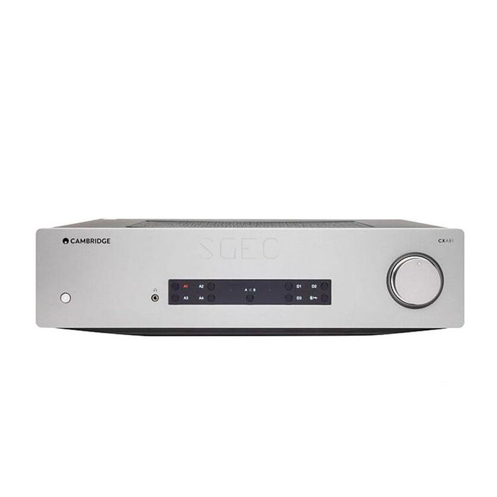 視紀音響 Cambridge Audio 英國 CXA81 立體聲 綜合擴大機 80W