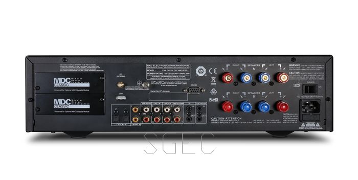 視紀音響 展示 出清 英國 NAD C388 數位 類比兩用 綜合擴大機 +BluOS 2i 數位串流:圖片 3