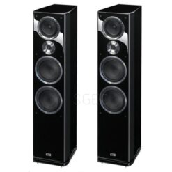 視紀音響 HECO 德國 Celan GT 701 3音路 主聲道 落地式 喇叭 鋼烤黑 一對