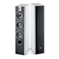 視紀音響 FOCAL 法國 Chorus 726 落地式喇叭 三音路 四單體 低音反射設計 鋼烤白 保固五年