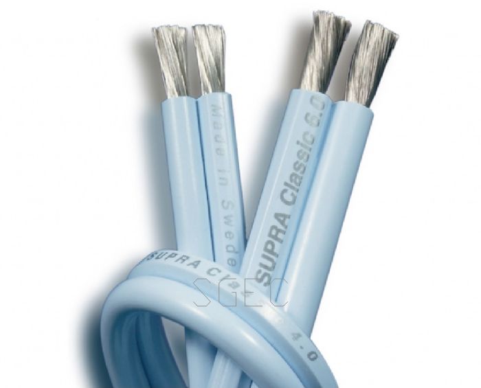 SUPRA瑞典 Classic 6.0 手工喇叭線 搭配 SG6015 緊逼式香蕉插頭(全金外旋) 已組裝 一對 2m:圖片 3