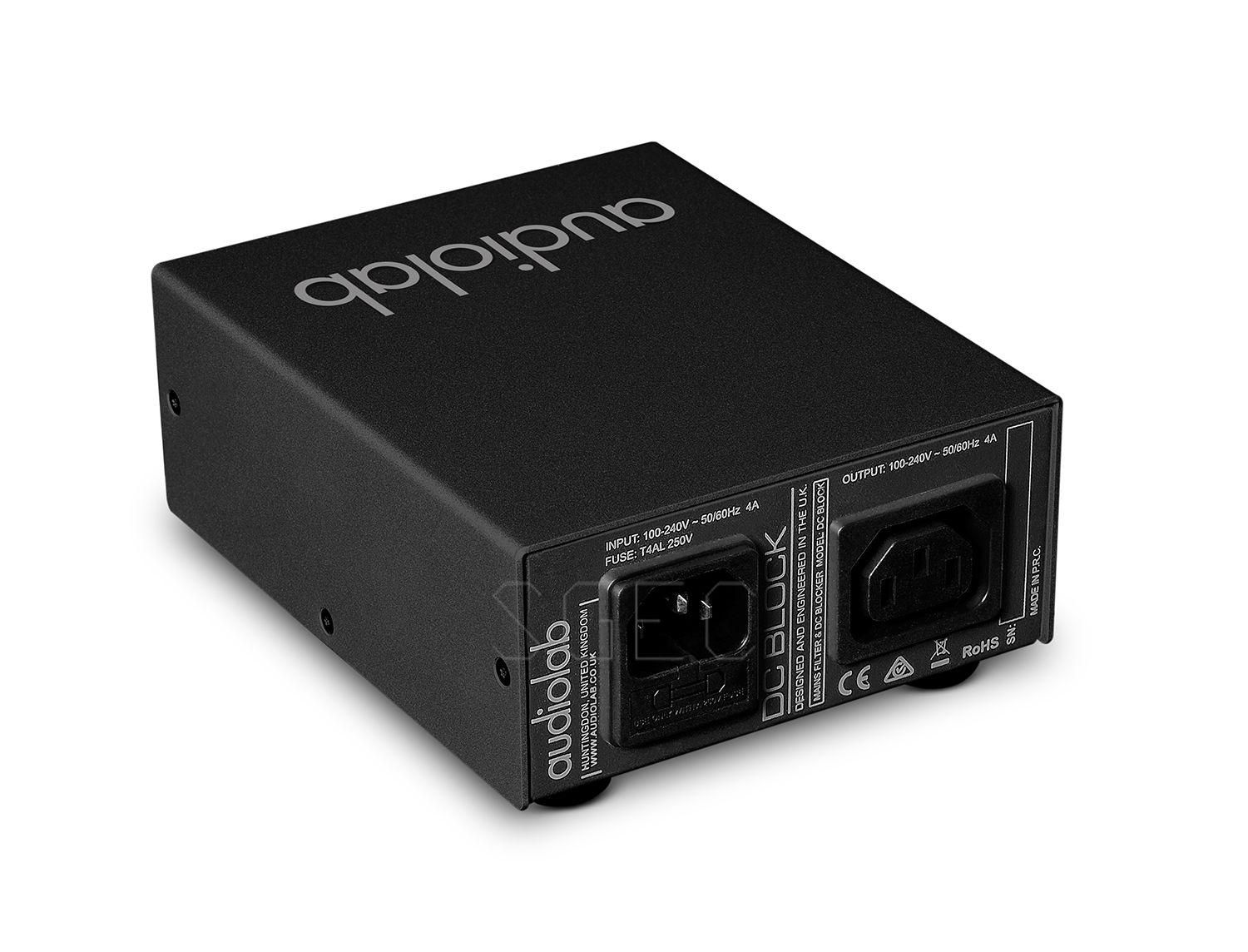 視紀音響 英國 Audiolab DC Block 直流阻斷器 直流電隔離器 降低雜訊 哼聲 底躁:圖片 6