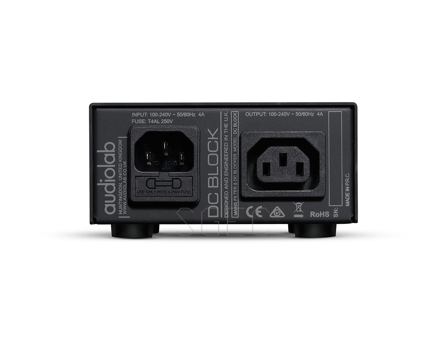 視紀音響 英國 Audiolab DC Block 直流阻斷器 直流電隔離器 降低雜訊 哼聲 底躁:圖片 3