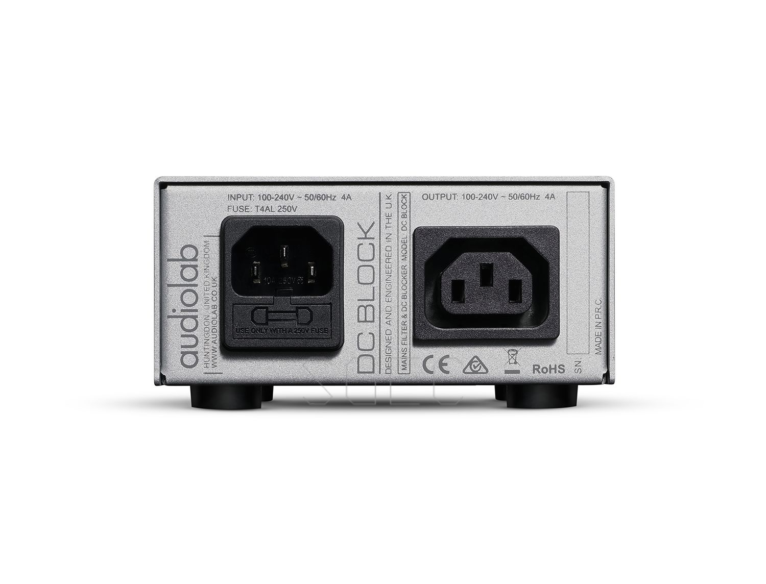 視紀音響 英國 Audiolab DC Block 直流阻斷器 直流電隔離器 降低雜訊 哼聲 底躁:圖片 4