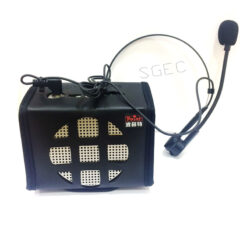 視紀音響 波特音 DF-818 鋰電池 隨身擴音機 12W 含頭戴 背帶 皮套 台灣製造 老師 教學 導遊 公司貨