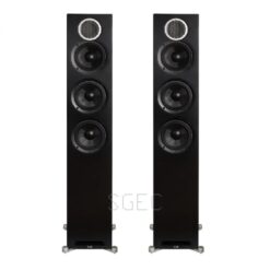 視紀音響 ELAC 德國 Debut Reference DFR 52 落地喇叭 鋼烤黑 白 一對 公司貨