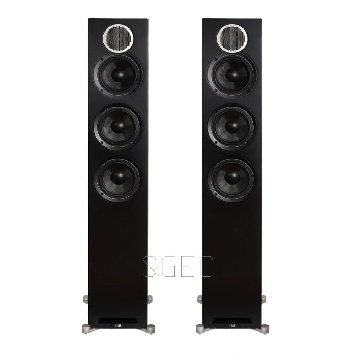 視紀音響 ELAC 德國 Debut Reference DFR 52 落地喇叭 鋼烤黑 白 一對 公司貨