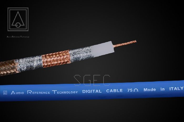 視紀音響 義大利 ART Monolith Digital 同軸電纜線 裸線 切售:圖片 3
