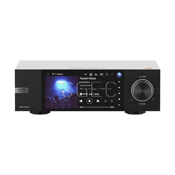 視紀音響 eversolo DMP-A6 Gen 2 無損串流播放器 DAC
