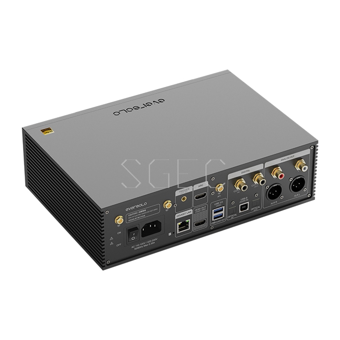 視紀音響 eversolo DMP-A6 Gen 2 無損串流播放器 DAC:圖片 6