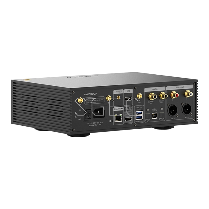視紀音響 eversolo DMP-A6 Gen 2 無損串流播放器 DAC:圖片 5