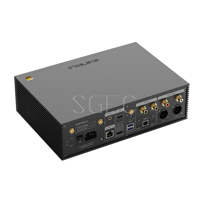 視紀音響 eversolo DMP-A6 Master Edition Gen 2 串流播放器 黑色/銀色:圖片 9
