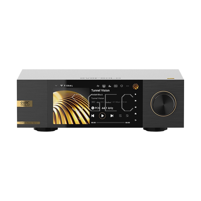 視紀音響 eversolo DMP-A6 Master Edition Gen 2 串流播放器 黑色/銀色:圖片 7