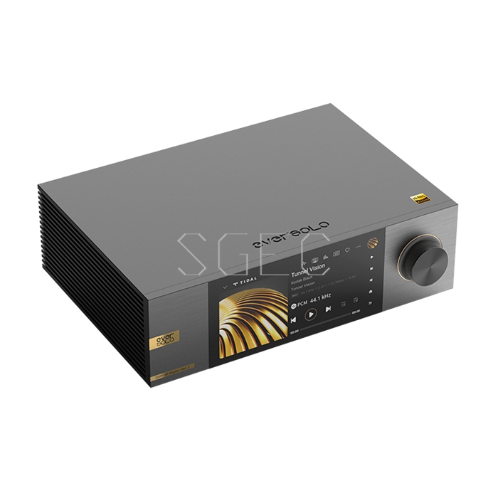 視紀音響 eversolo DMP-A6 Master Edition Gen 2 串流播放器 黑色/銀色:圖片 5