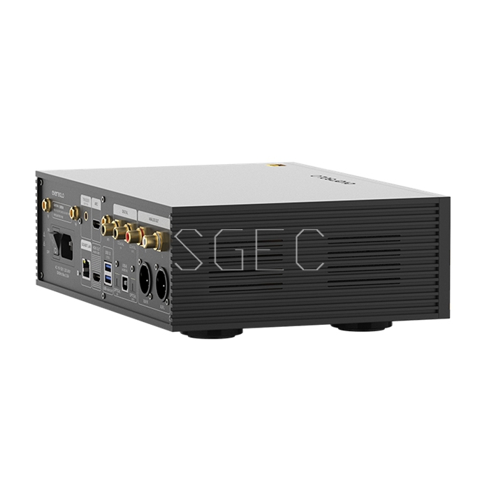 視紀音響 eversolo DMP-A6 Master Edition Gen 2 串流播放器 黑色/銀色:圖片 4