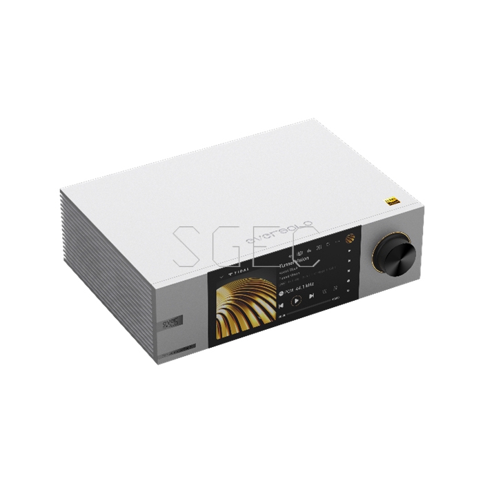 視紀音響 eversolo DMP-A6 Master Edition Gen 2 串流播放器 黑色/銀色:圖片 3