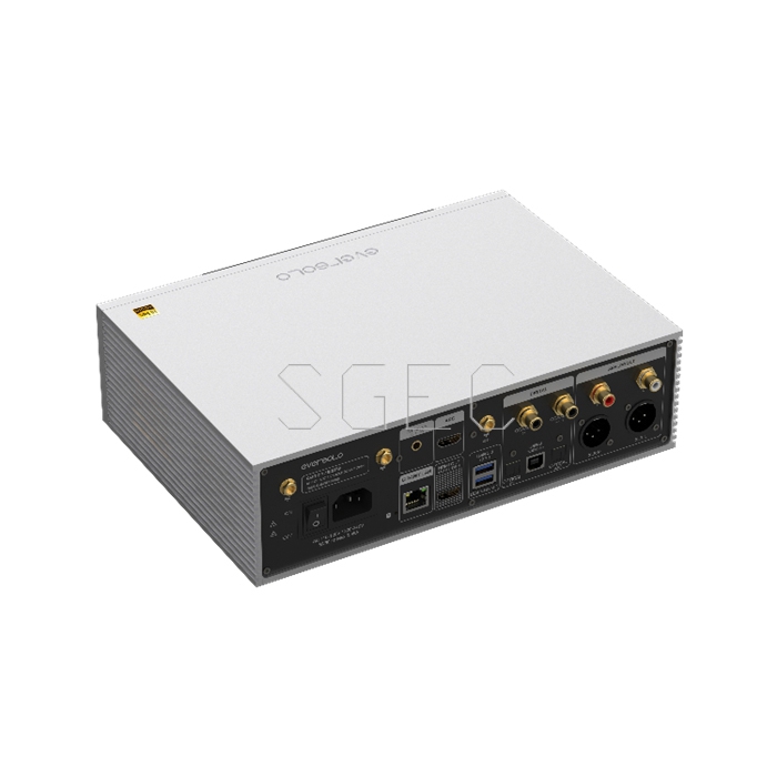 視紀音響 eversolo DMP-A6 Master Edition Gen 2 串流播放器 黑色/銀色:圖片 2
