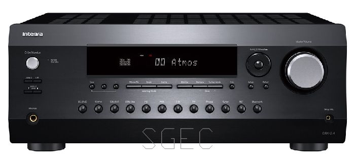 視紀音響 INTERGRA DRX-2.4 7.2聲道 環繞擴大機 80 W