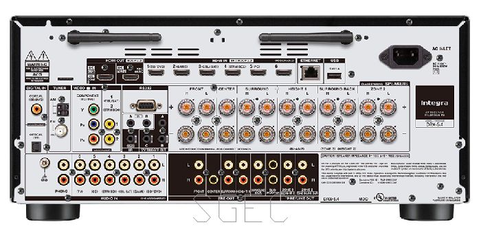 視紀音響 現貨 INTERGRA DRX-5.4 9.2 聲道 環繞擴大機:圖片 2