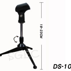 視紀音響 DS-105  桌上型 可伸縮  麥克風 三腳架 含夾頭 18~23公分 方便攜帶 自彈自唱 直播 小型 麥克風架 公司貨