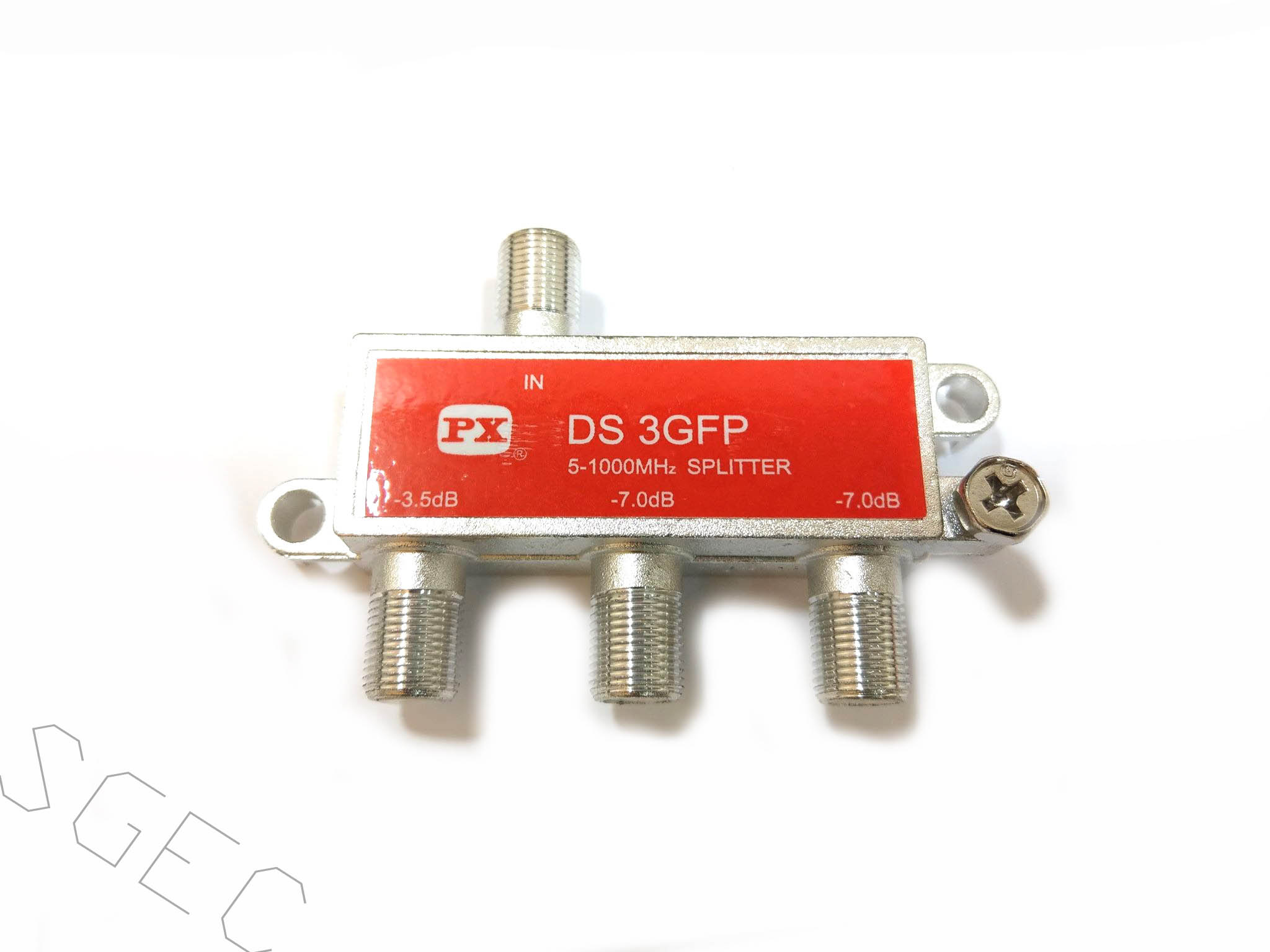 視紀音響PX 大通DS-3GFP 專業級三路分配器分歧器含稅發票價公司貨– 視紀音響