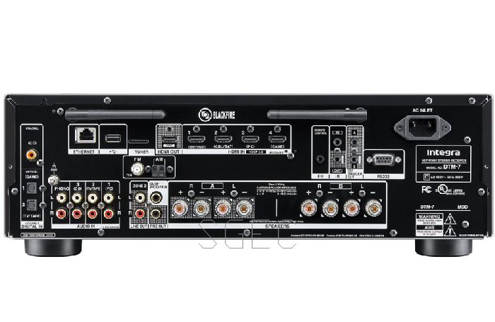 視紀音響 Integra DTM-7 收音擴大機 120W 8 Ω:圖片 3