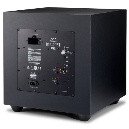 視紀音響 Paradlgm 加拿大 Defiance V12 主動式超低音喇叭 公司貨:圖片 6