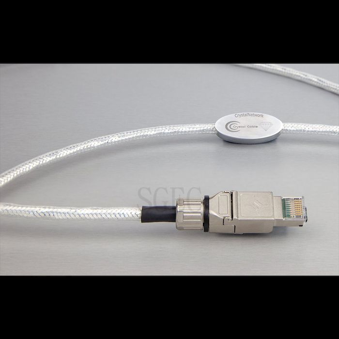 視紀音響 Crystal Cable 荷蘭 Network Diamond 1M 1.5M 2M 網路線