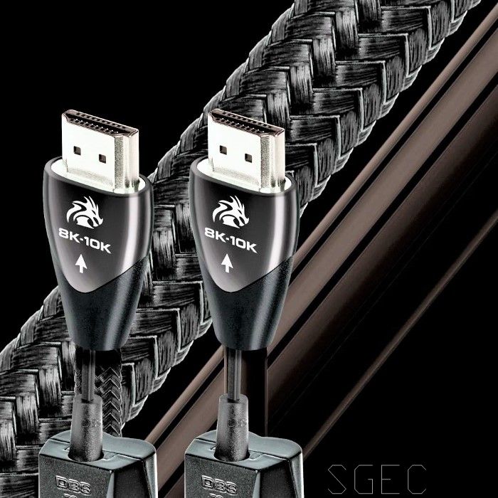 視紀音響 AudioQuest 美國 Dragon 48 龍 2.1版 HDMI線 eARC 2M 公司貨 視紀音響