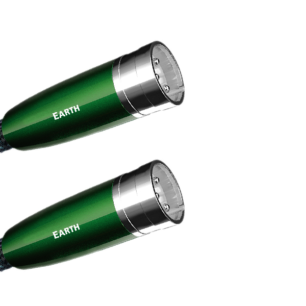 視紀音響 AudioQuest 美國 Earth 地球 類比訊號線 72V DBS XLR-XLR 完美表層銅 PSC 公司貨 2M:圖片 2