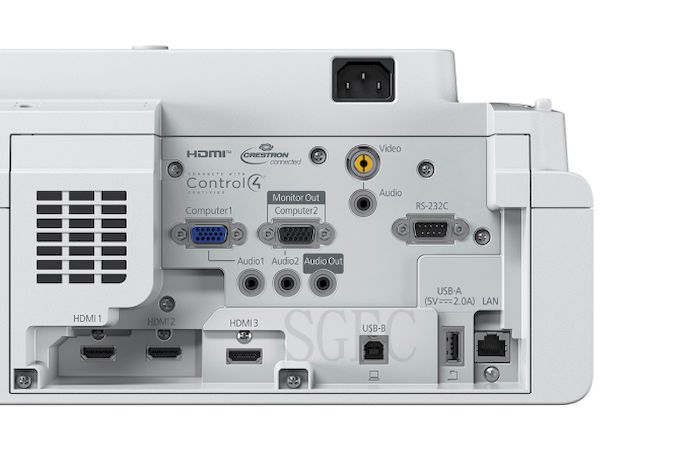 視紀音響 EPSON EB-760W WXGA 超短焦 雷射投影機 4100流明 16:10 公司貨 保固三年:圖片 2