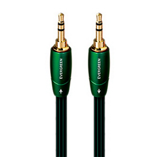 視紀音響 美國 AudioQuest 長青 Evergreen 長結晶銅導 LGC 訊號線 3.5mm-3.5mm 鍍金頭 公司貨 1M:圖片 3